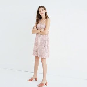 Madewell Silk Convertible Halter Dress NWT!!